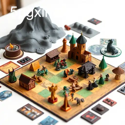 Exploring the World of Tabletop Games and the Unique Appeal of 5PGXIN LOGIN